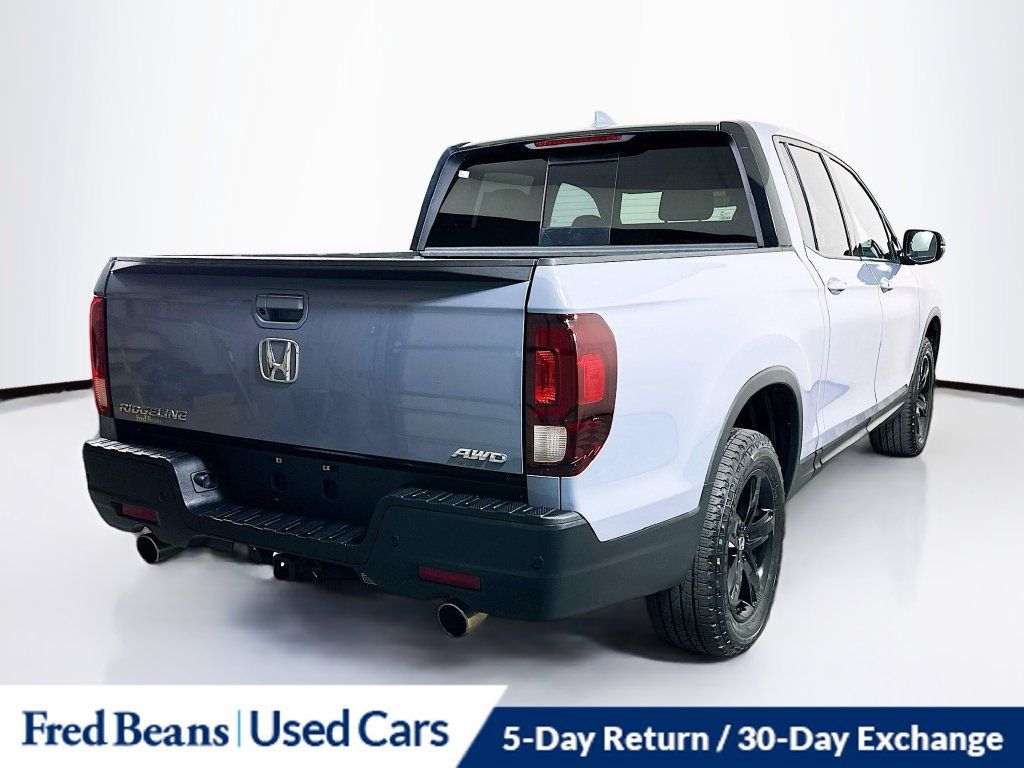 Used 2022 Honda Ridgeline Black Edition image 9