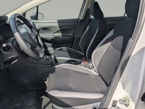 New 2025 Nissan Versa S w/ Trunk Package FWD image 17