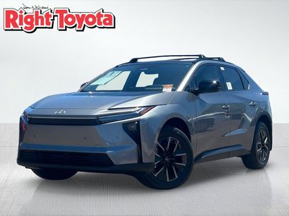 New 2026 Toyota bZ