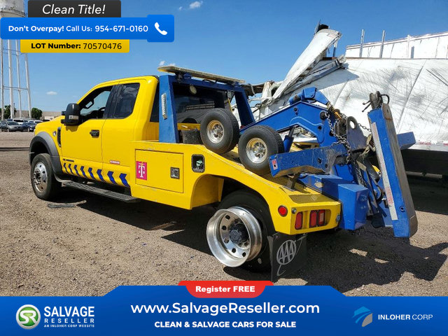 Used 2019 Ford F550 2WD SuperCab Super Duty image 3
