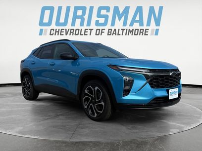 New 2025 Chevrolet Trax RS w/ Sunroof Package