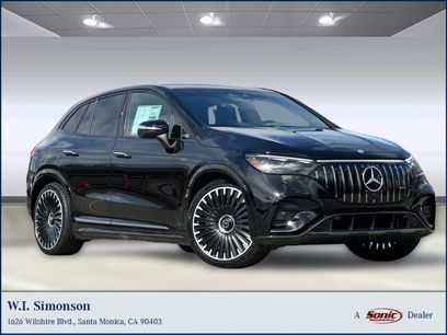 New 2025 Mercedes-Benz EQE AMG 4MATIC SUV