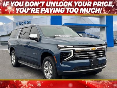 New 2025 Chevrolet Suburban Premier