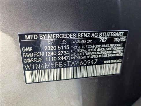 Used 2026 Mercedes-Benz GLB 35 AMG 4MATIC image 16