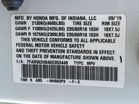 Used 2019 Honda CR-V EX-L image 15