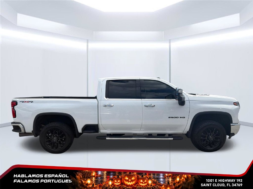 Used 2025 Chevrolet Silverado 2500 LTZ w/ LTZ Premium Package AWD/4WD image 6