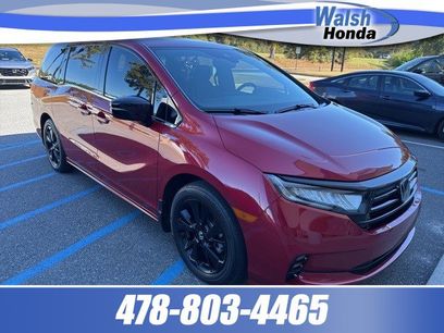 Certified 2023 Honda Odyssey Sport