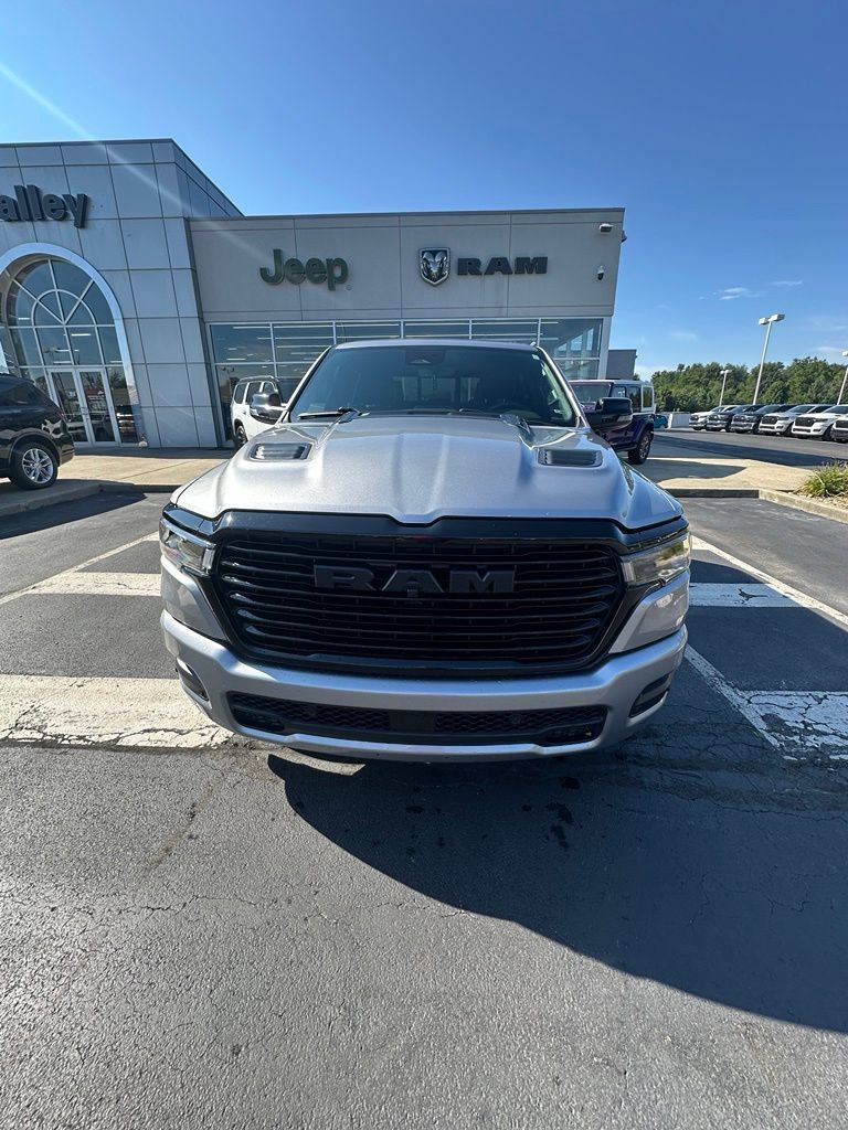 Used 2025 RAM 1500 Laramie w/ Night Edition AWD/4WD image 2