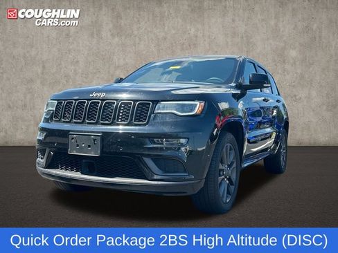 Used 2018 Jeep Grand Cherokee High Altitude AWD/4WD image 4
