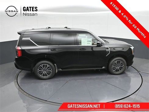New 2025 Nissan Armada SL w/ Captain's Chari Seat Package image 38
