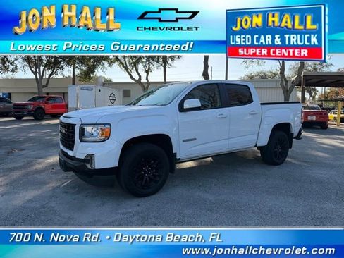 Certified 2022 GMC Canyon Elevation w/ Trailering Package image 2