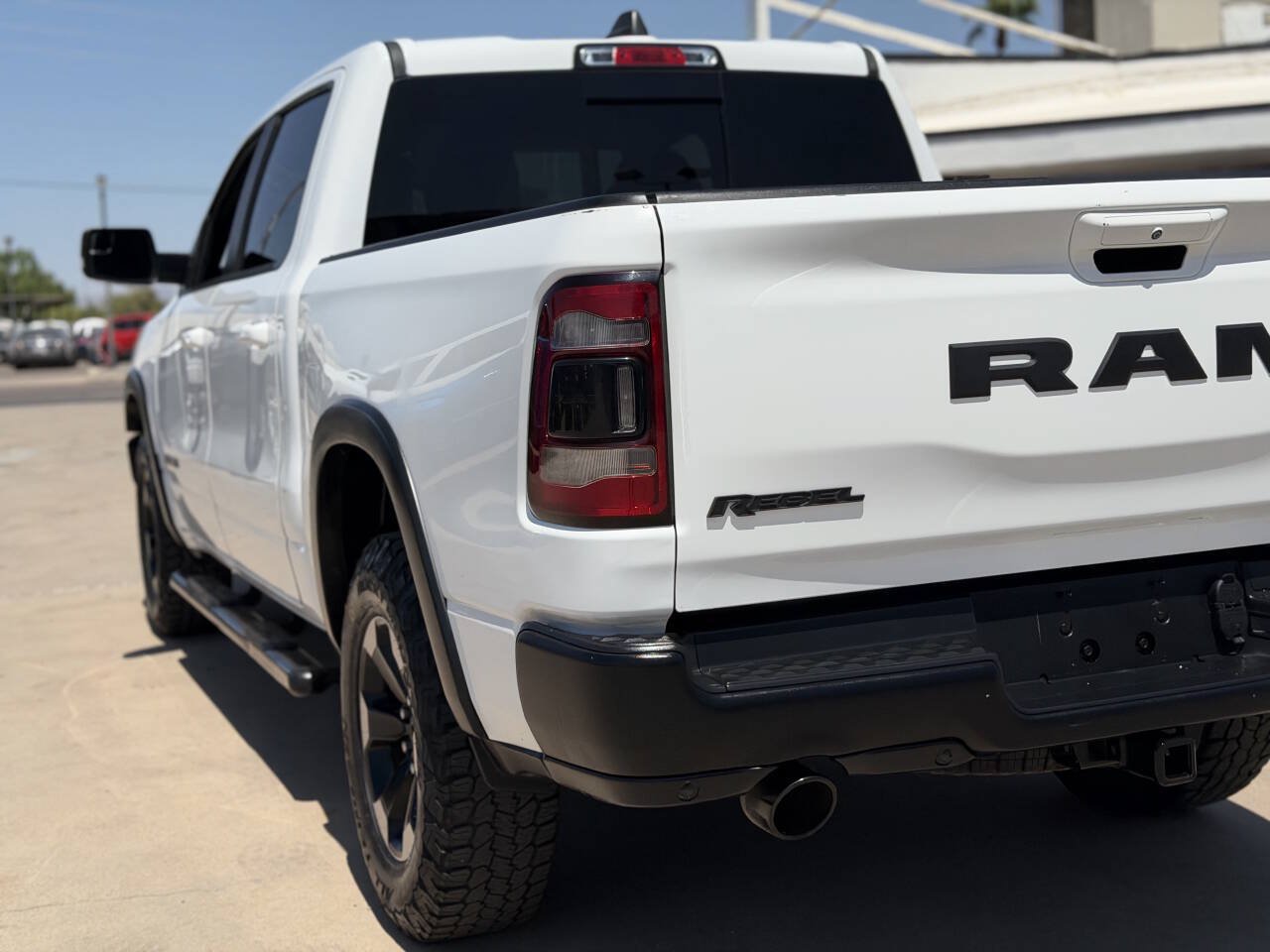 Used 2019 RAM 1500 Rebel w/ Rebel Level 2 Equipment Group AWD/4WD image 8