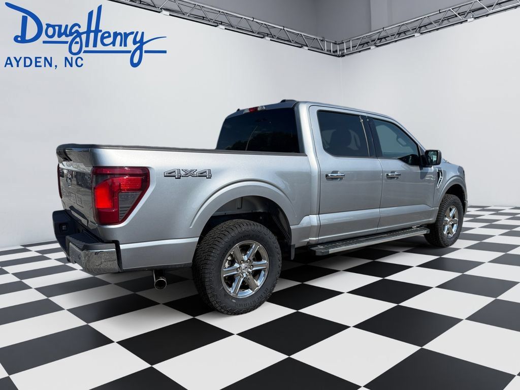 Used 2025 Ford F150 XLT w/ Equipment Group 301A Standard AWD/4WD image 5