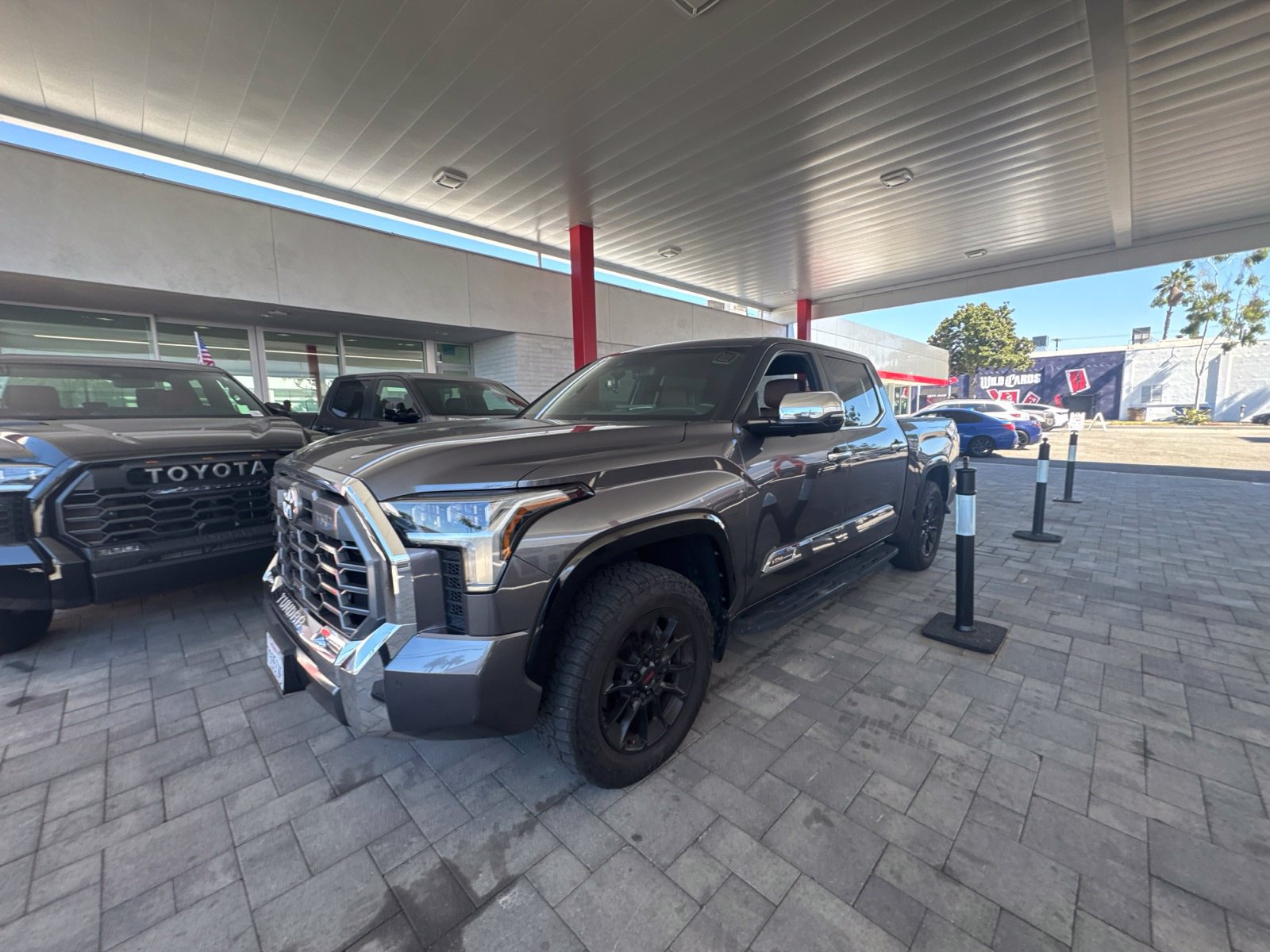 Used 2024 Toyota Tundra 1794 Edition w/ TRD Off-Road Package AWD/4WD image 1