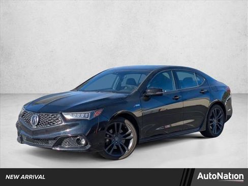 Used 2019 Acura TLX V6 w/ Technology & A-SPEC Pkg image 1