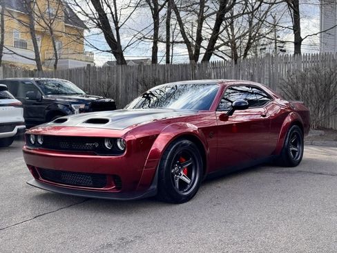 Used 2021 Dodge Challenger SRT Super Stock RWD image 2