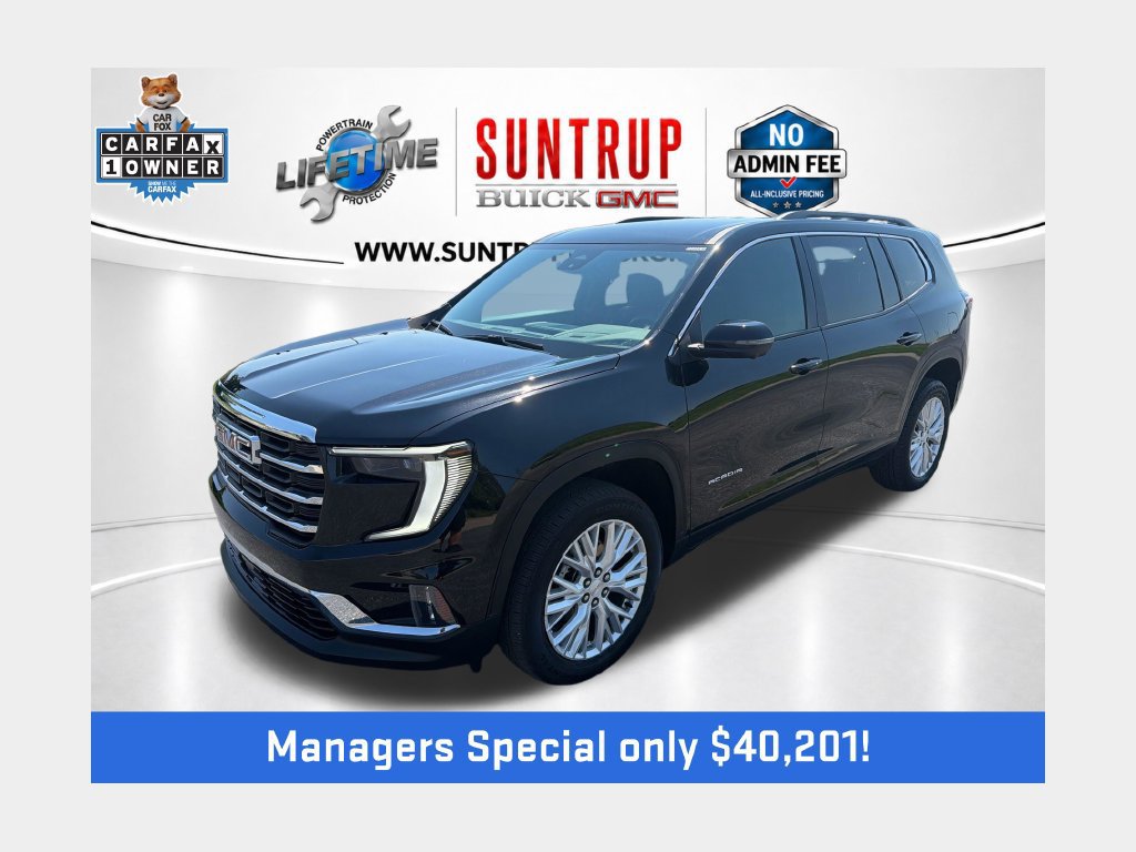 Used 2026 GMC Acadia Elevation w/ Elevation Premium Package FWD 360° Tour