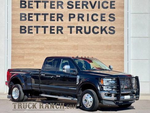 Used 2019 Ford F450 Lariat w/ Lariat Ultimate Package AWD/4WD image 1