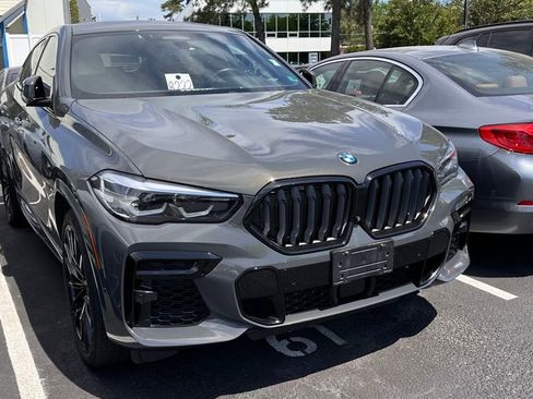 Used 2022 BMW X6 M50i w/ Dynamic Handling Package image 1