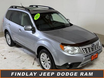 Used 2012 Subaru Forester 2.5X Premium w/ All-Weather Pkg