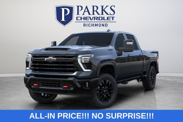 New 2026 Chevrolet Silverado 2500 LTZ w/ Trail Boss Package AWD/4WD image 4
