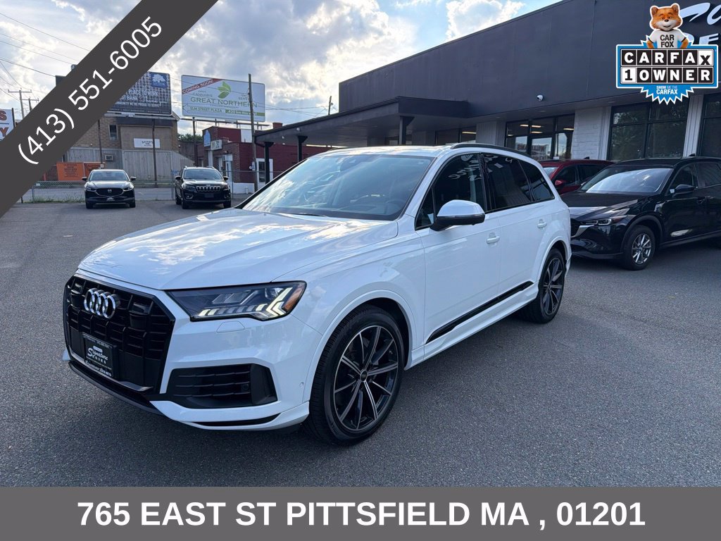 Used 2024 Audi Q7 3.0T Prestige AWD/4WD image 3
