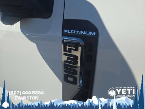 Used 2026 Ford F350 Platinum w/ Platinum Plus Package AWD/4WD image 8
