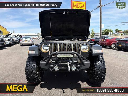 Used 2019 Jeep Wrangler Sport AWD/4WD image 14