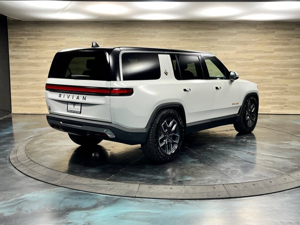 Used 2023 Rivian R1S Adventure Quad AWD/4WD image 16