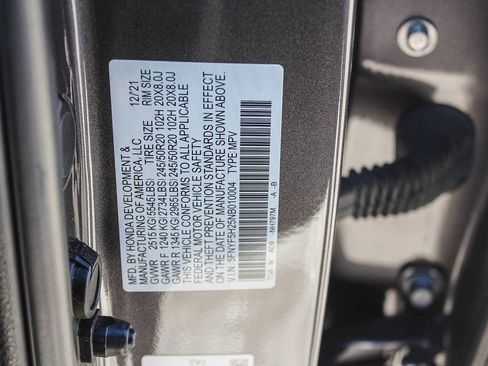 Used 2022 Honda Pilot Special Edition image 27