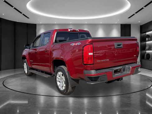 Certified 2022 Chevrolet Colorado LT w/ LT Convenience Package AWD/4WD image 4