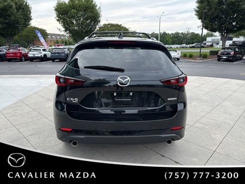 Certified 2025 MAZDA CX-5 AWD 2.5 S image 8