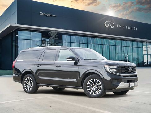 Used 2025 Ford Expedition Max Platinum image 1