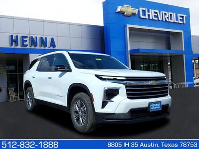 New 2026 Chevrolet Traverse LT