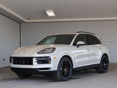 New 2025 Porsche Cayenne S