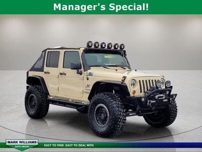 Used 2011 Jeep Wrangler Unlimited Sport