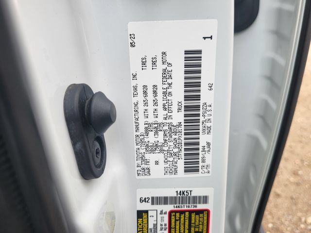 Used 2023 Toyota Tundra 1794 Edition w/ Advanced Package AWD/4WD image 30