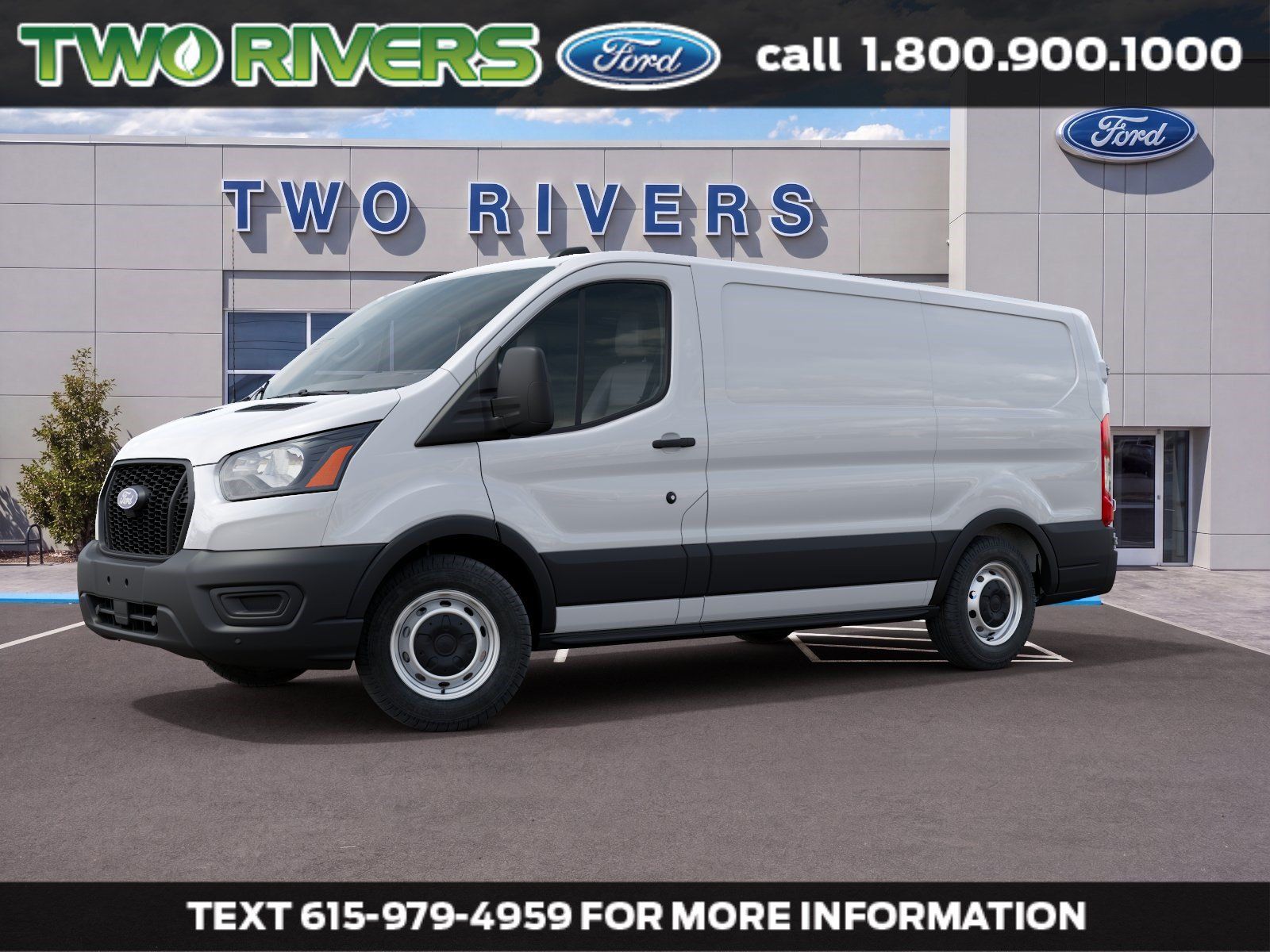 New 2027 Ford Transit 150 Low Roof RWD image 1