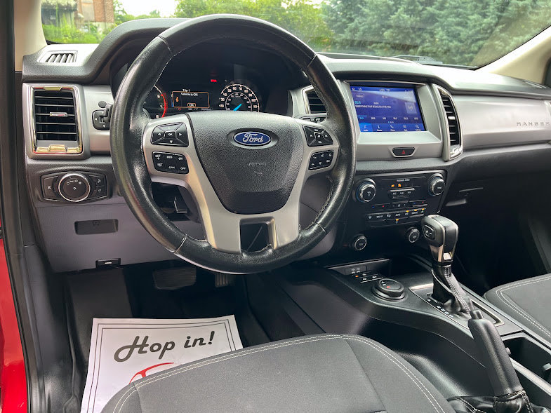 Used 2021 Ford Ranger XLT w/ Equipment Group 301A Mid AWD/4WD image 10