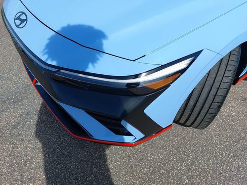New 2026 Hyundai Elantra N FWD image 33
