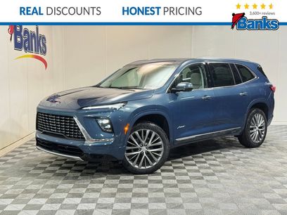 New 2026 Buick Enclave Avenir w/ Super Cruise Package