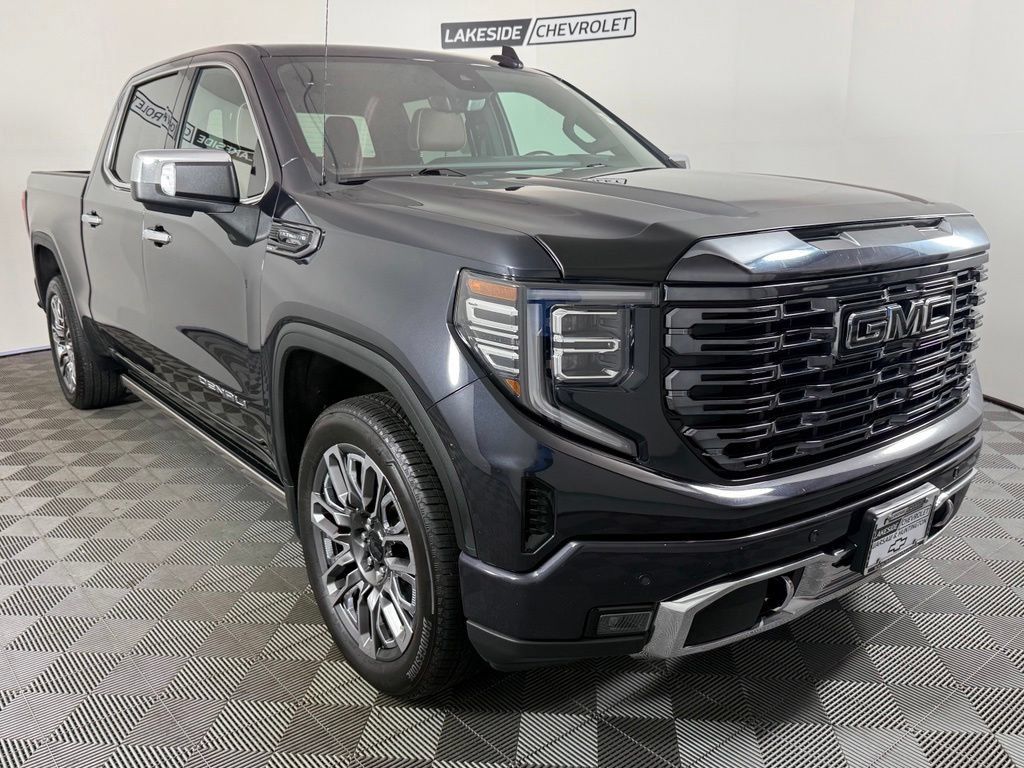Used 2023 GMC Sierra 1500 Denali Ultimate AWD/4WD image 8