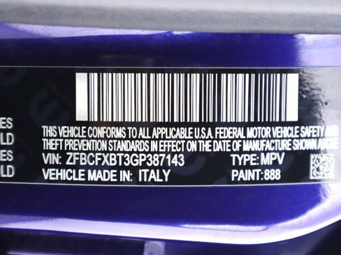 Used 2016 FIAT 500X Easy image 41