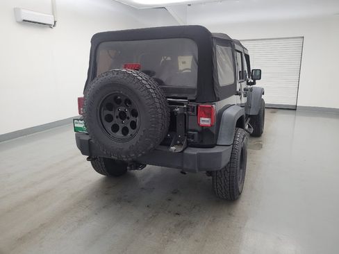 Used 2014 Jeep Wrangler Unlimited Rubicon w/ Connectivity Group AWD/4WD image 7