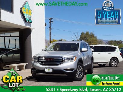 Used 2018 GMC Acadia SLE w/ Driver Alert Package I