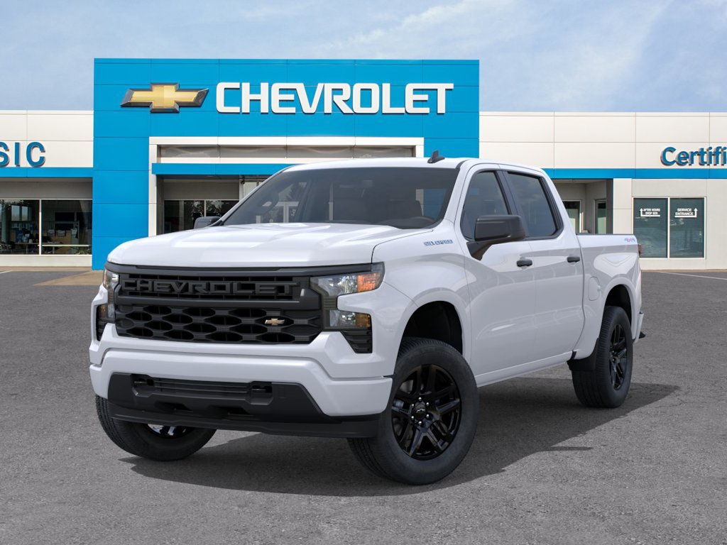 New 2026 Chevrolet Silverado 1500 Custom AWD/4WD image 8