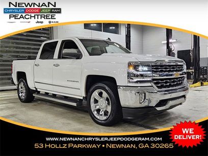 Used 2018 Chevrolet Silverado 1500 LTZ w/ Sport Package