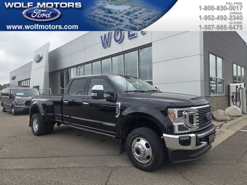 Certified 2021 Ford F350 King Ranch w/ King Ranch Ultimate Package AWD/4WD image 1