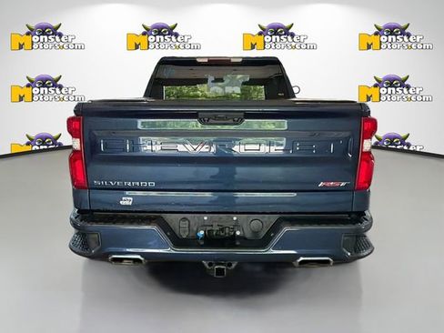 Used 2022 Chevrolet Silverado 1500 RST w/ Z71 Off-Road Package AWD/4WD image 5