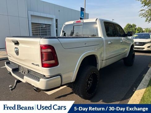 Used 2019 RAM 1500 Limited w/ Body Color Bumper Group AWD/4WD image 7